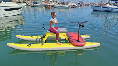 LUX 2-Person Electric Water Scooter with KAHE POD 600