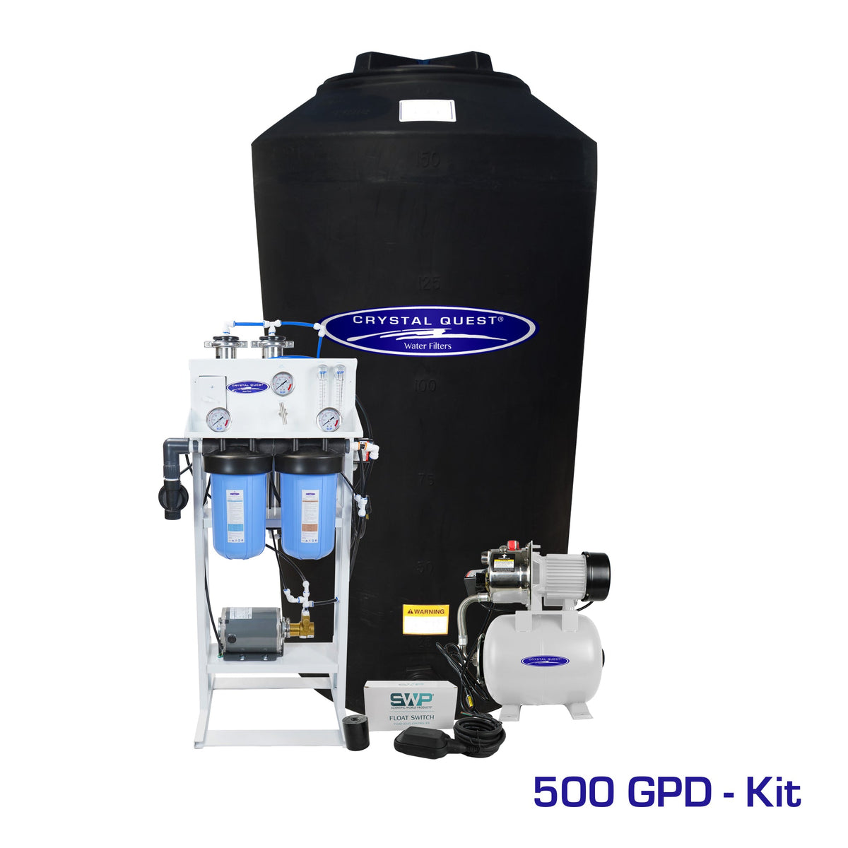 Crystal Quest Whole House Reverse Osmosis System