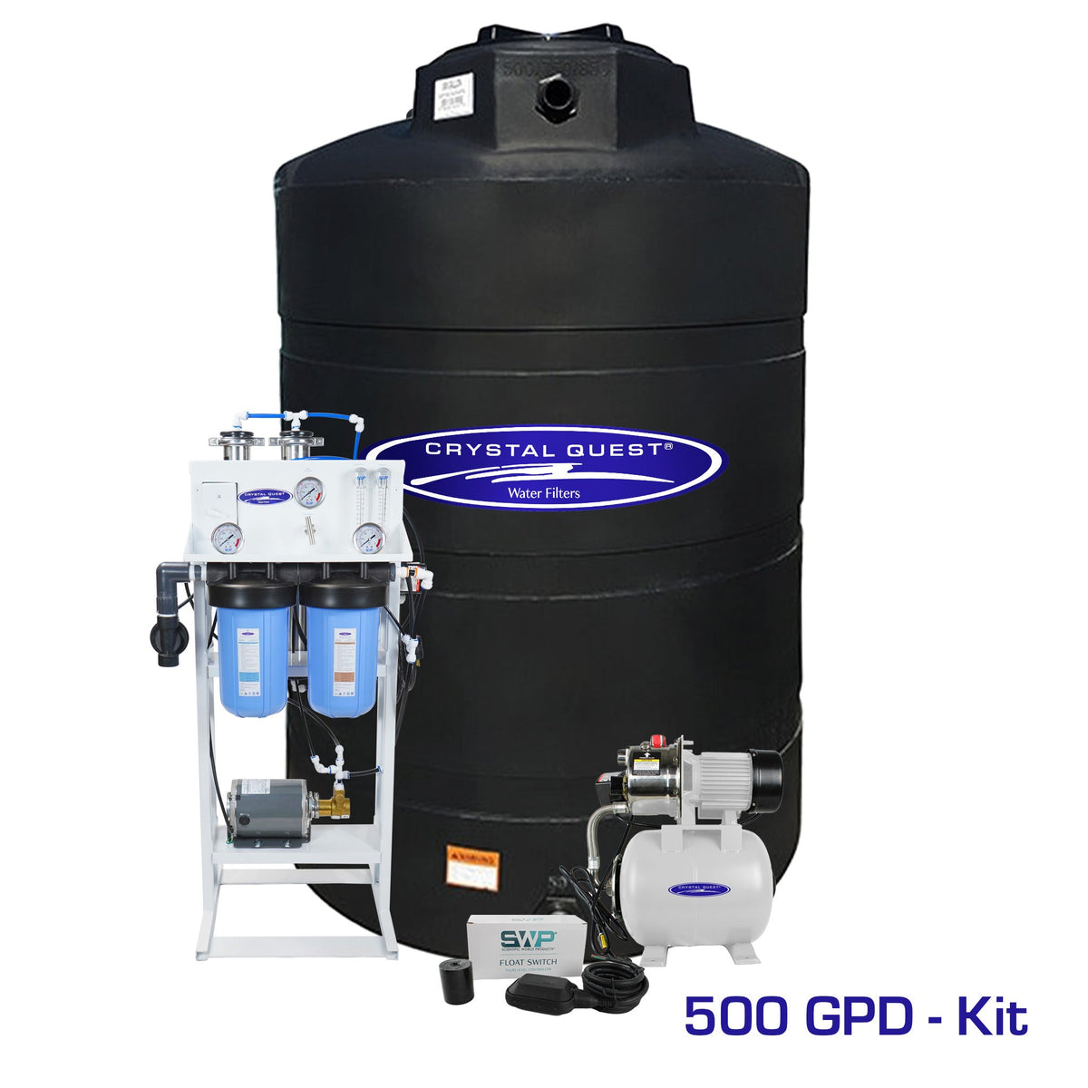 Crystal Quest Whole House Reverse Osmosis System
