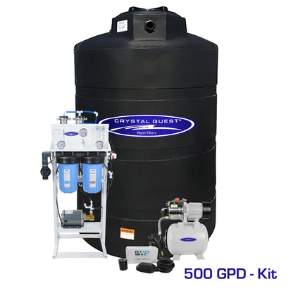 Crystal Quest Whole House Reverse Osmosis System