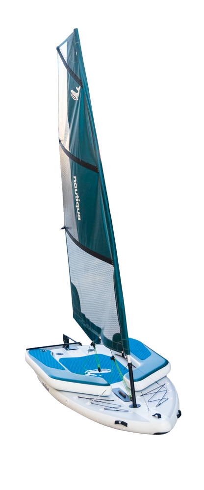 Nautiqua STARSAIL 2-Person Inflatable Sailing Dinghy, 10 ft 6 in