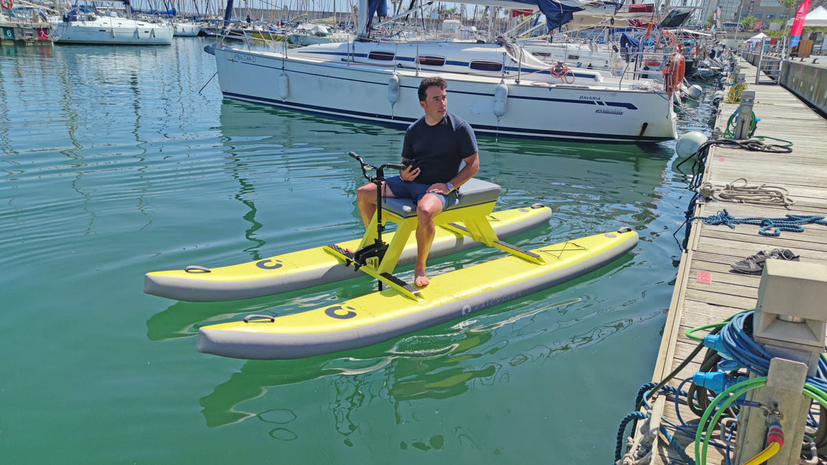 LUX 2-Person Electric Water Scooter with KAHE POD 600