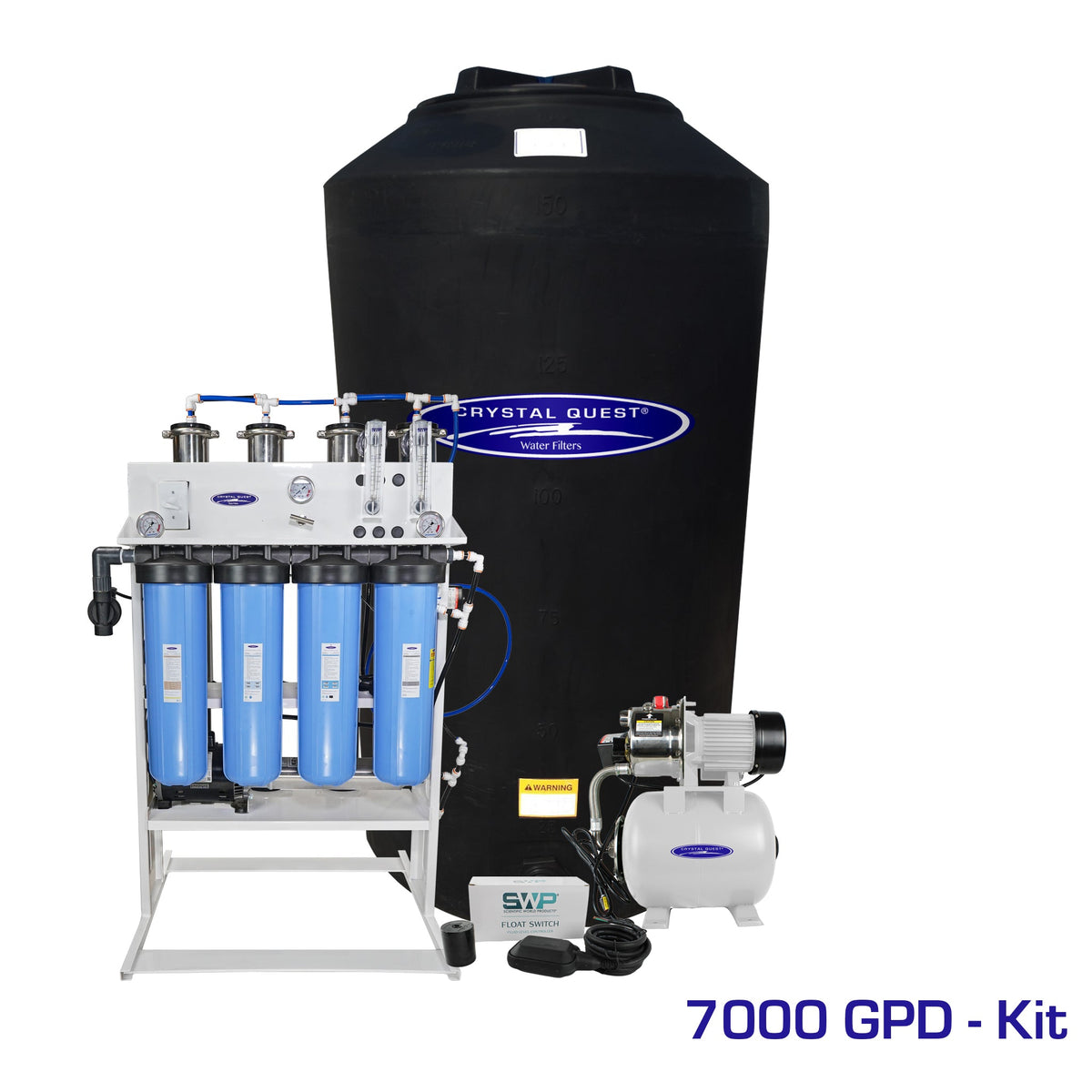 Crystal Quest Whole House Reverse Osmosis System