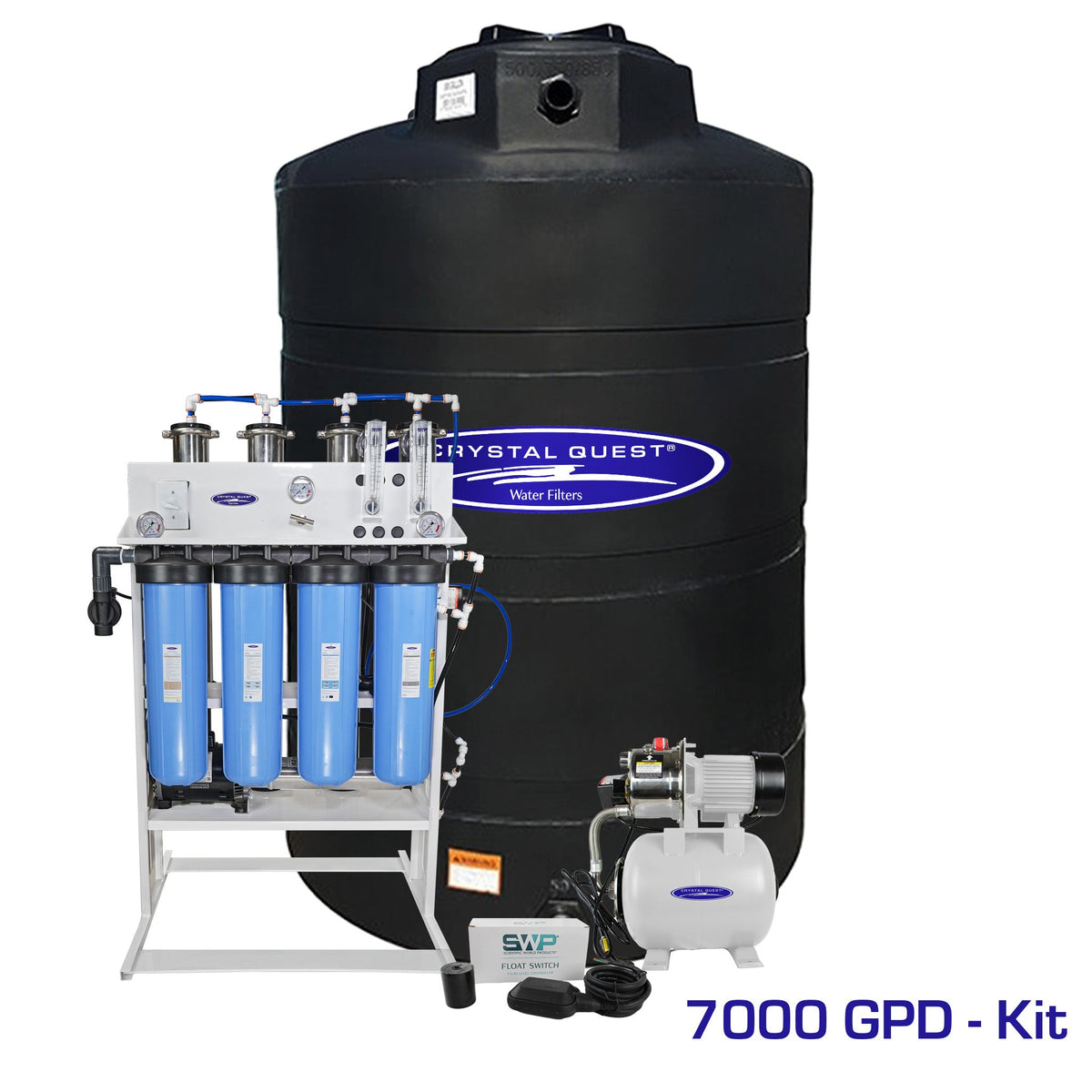 Crystal Quest Whole House Reverse Osmosis System