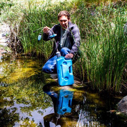 Ready Project Portable Deluxe Emergency Water Purification Kit
