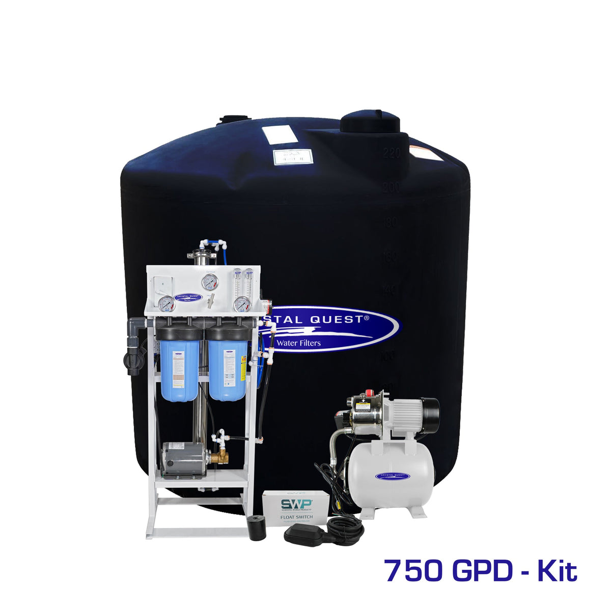 Crystal Quest Whole House Reverse Osmosis System