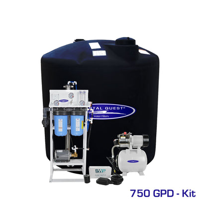 Crystal Quest Whole House Reverse Osmosis System