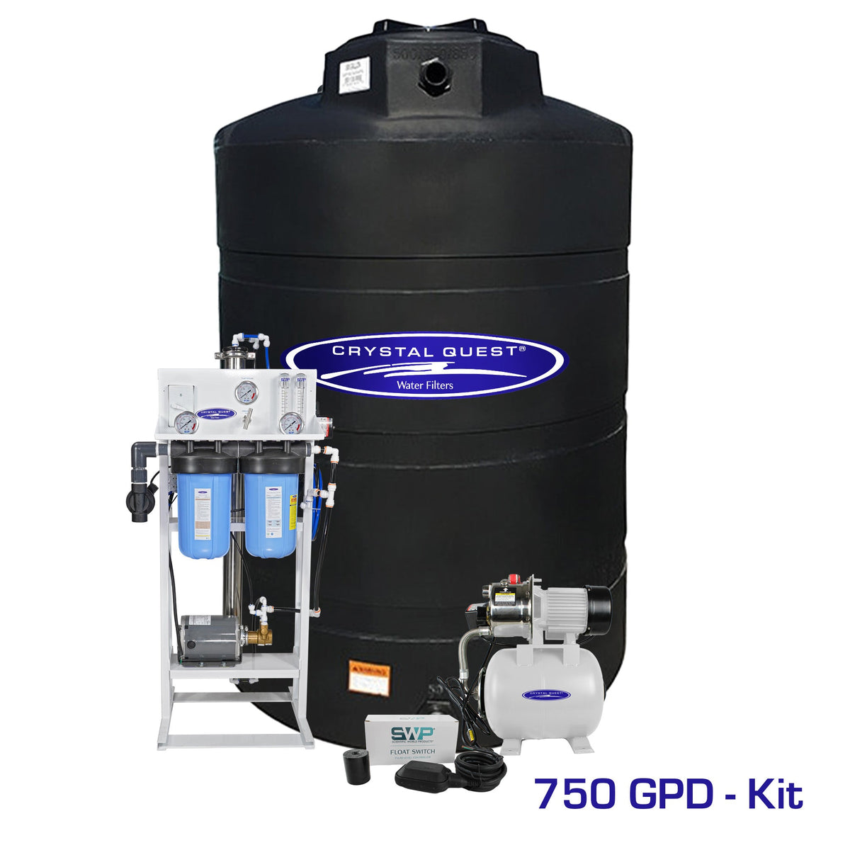 Crystal Quest Whole House Reverse Osmosis System