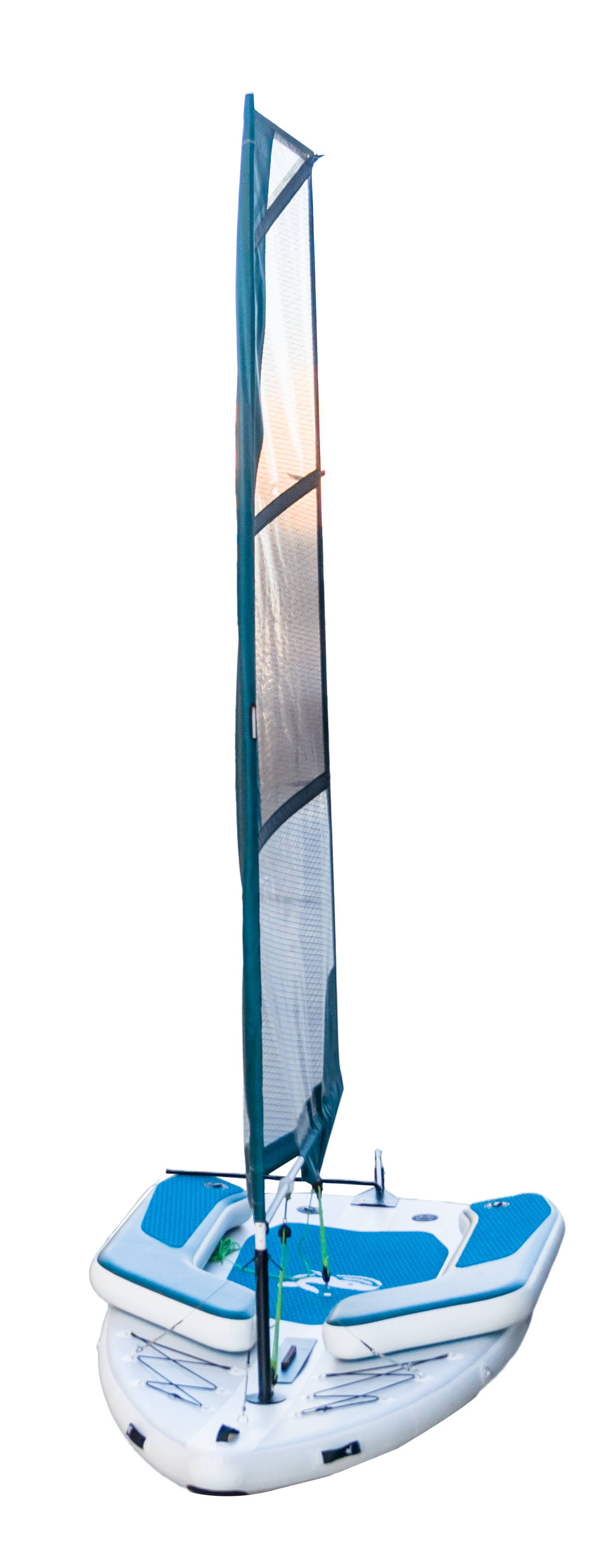 Nautiqua STARSAIL 2-Person Inflatable Sailing Dinghy, 10 ft 6 in