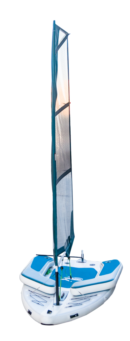 Nautiqua STARSAIL 2-Person Inflatable Sailing Dinghy, 10 ft 6 in
