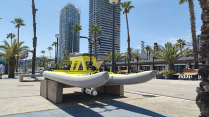 LUX 2-Person Electric Water Scooter with KAHE POD 600