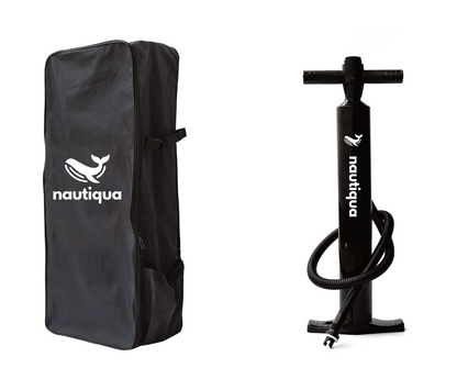 Nautiqua BELIZE Inflatable Paddleboard Water Bike with Pedal Drive