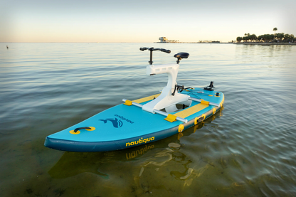 Nautiqua BELIZE Inflatable Paddleboard Water Bike with Pedal Drive