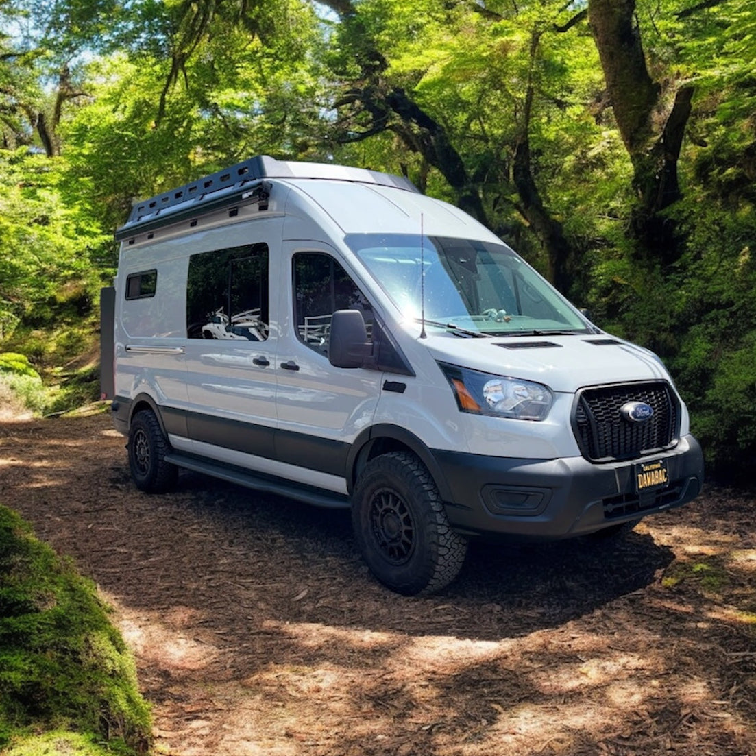 Avatar Offroad Rockbody Flat Side Steps for Ford Transit