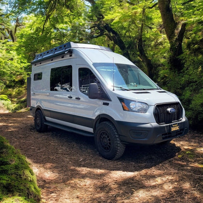 Avatar Offroad Rockbody Flat Side Steps for Ford Transit