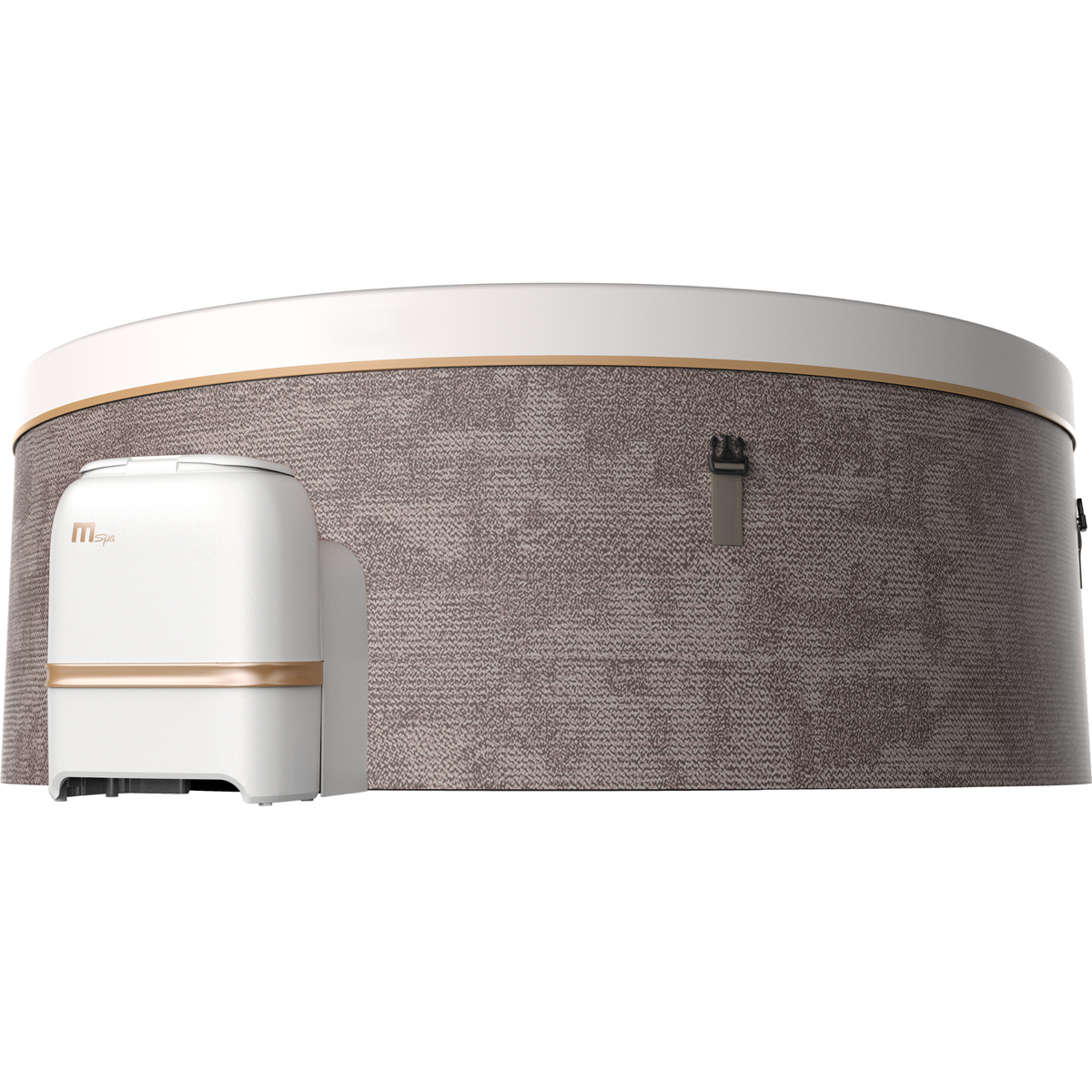 MSpa COCOON Verto Series Rigid Foam Hot Tub, Up to 6 Adults