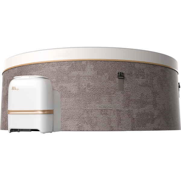 MSpa COCOON Verto Series Rigid Foam Hot Tub, Up to 6 Adults