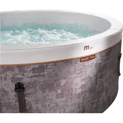MSpa COCOON Verto Series Rigid Foam Hot Tub, Up to 6 Adults