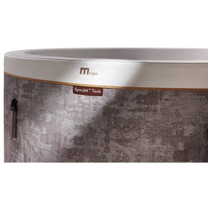 MSpa COCOON Verto Series Rigid Foam Hot Tub, Up to 6 Adults