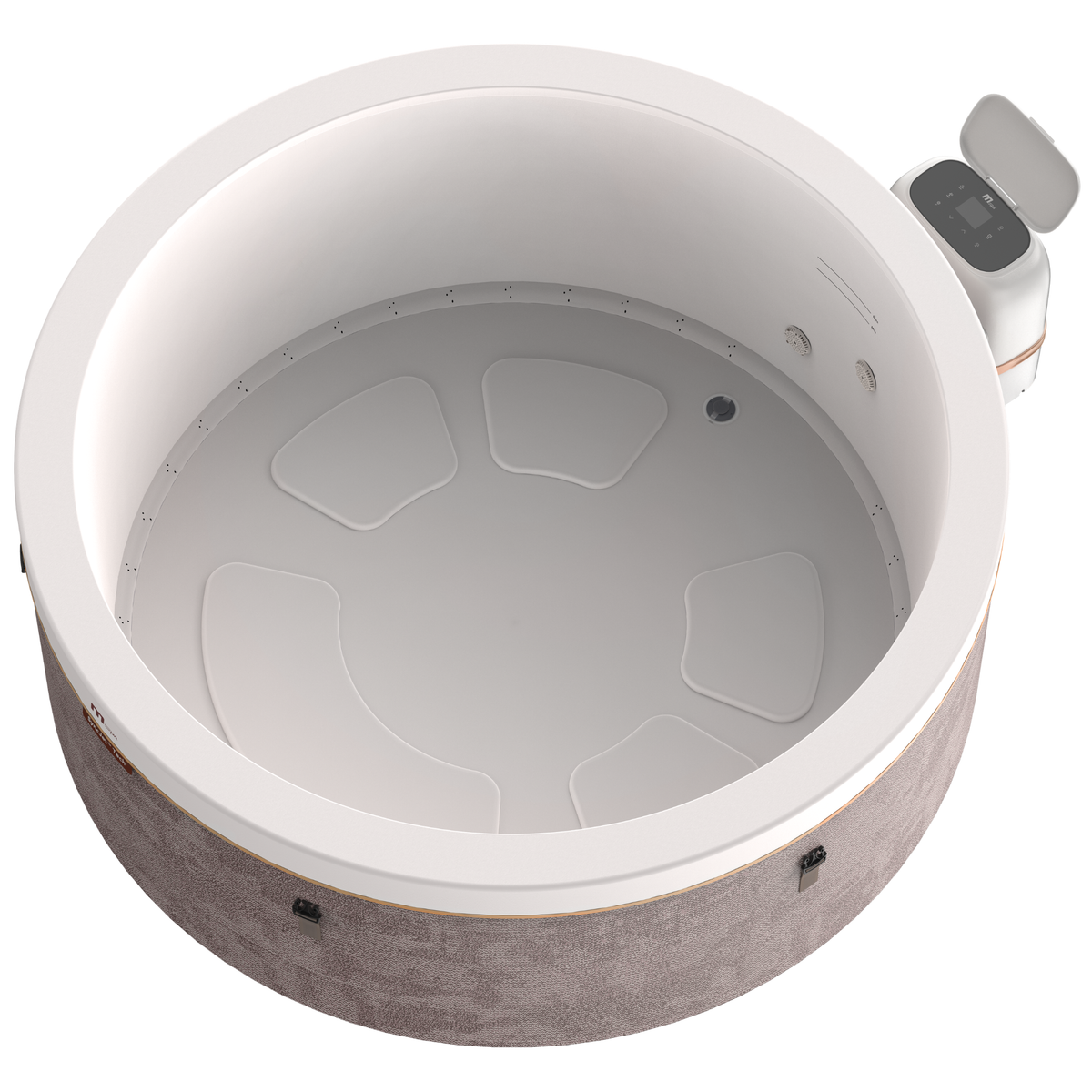 MSpa COCOON Verto Series Rigid Foam Hot Tub, Up to 6 Adults