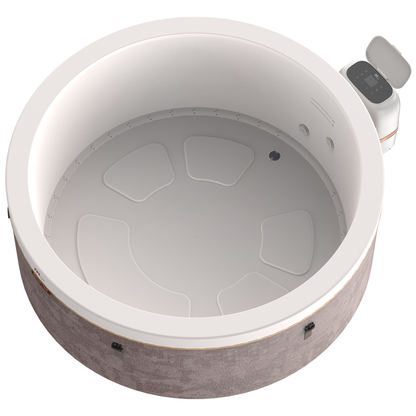 MSpa COCOON Verto Series Rigid Foam Hot Tub, Up to 6 Adults