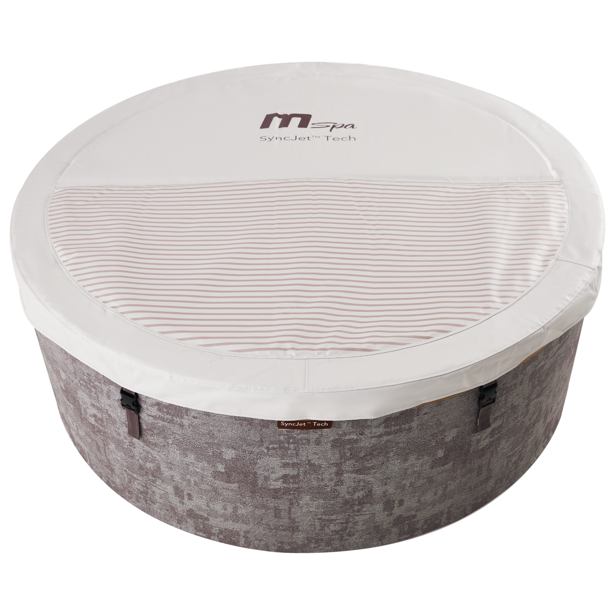 MSpa COCOON Verto Series Rigid Foam Hot Tub, Up to 6 Adults