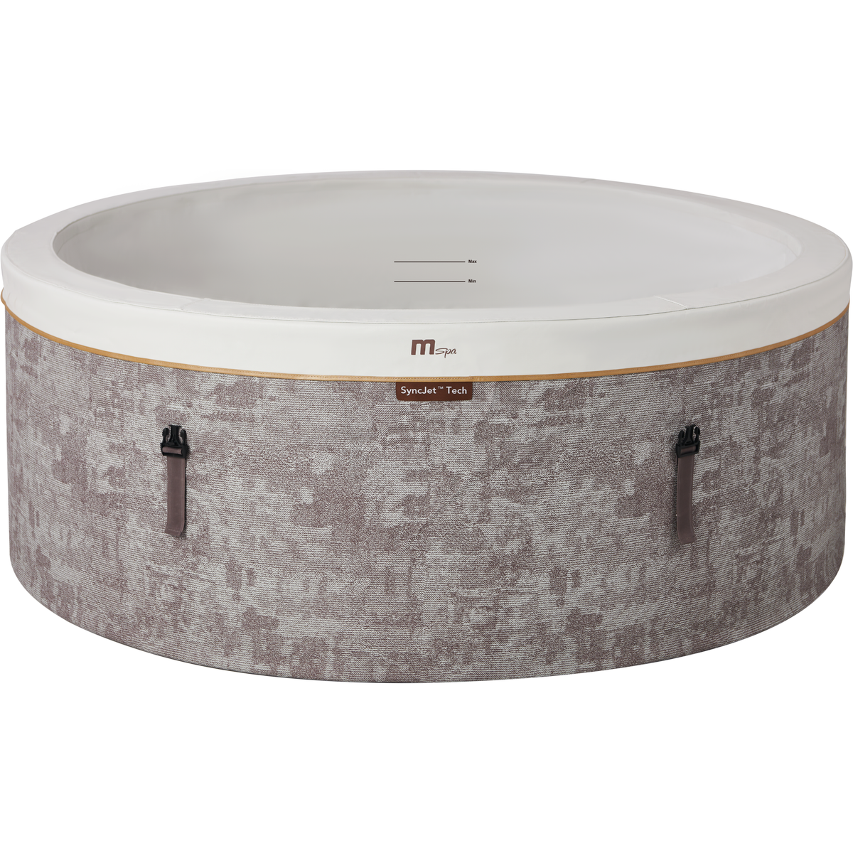 MSpa COCOON Verto Series Rigid Foam Hot Tub, Up to 6 Adults