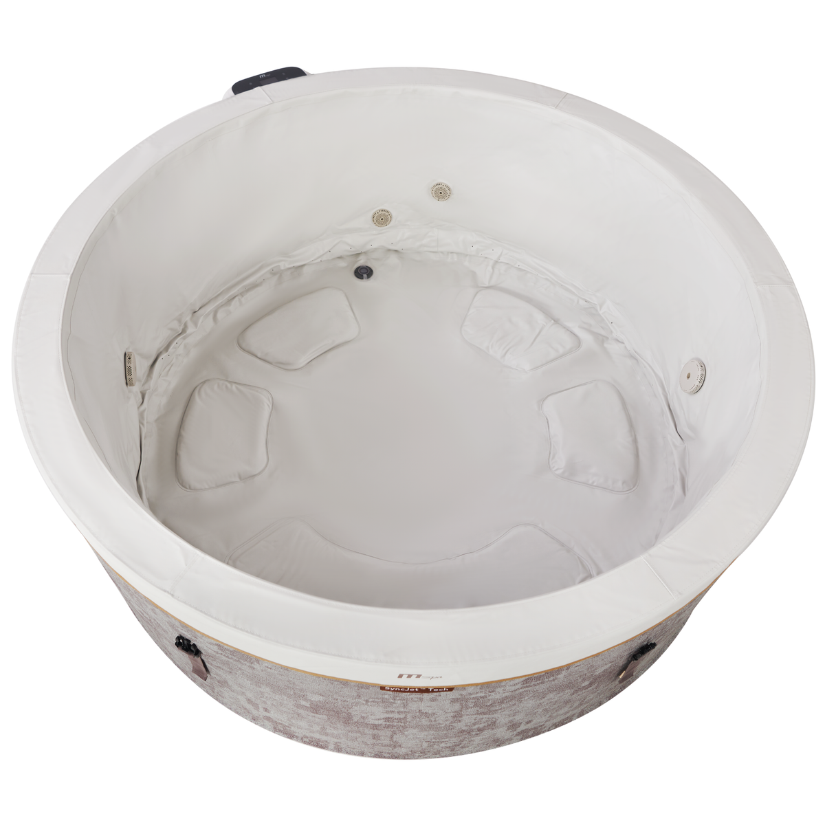 MSpa COCOON Verto Series Rigid Foam Hot Tub, Up to 6 Adults