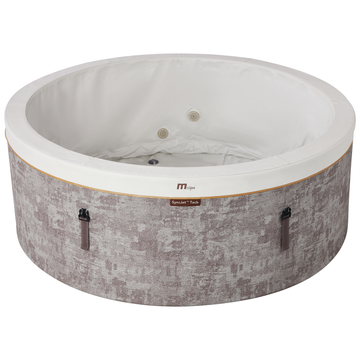 MSpa COCOON Verto Series Rigid Foam Hot Tub, Up to 6 Adults