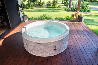 MSpa COCOON Verto Series Rigid Foam Hot Tub, Up to 6 Adults