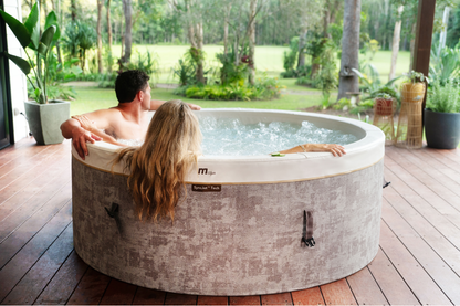 MSpa COCOON Verto Series Rigid Foam Hot Tub, Up to 6 Adults