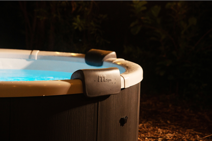 MSpa DENVER Frame Series Rigid Hot Tub, Up to 6 Adults