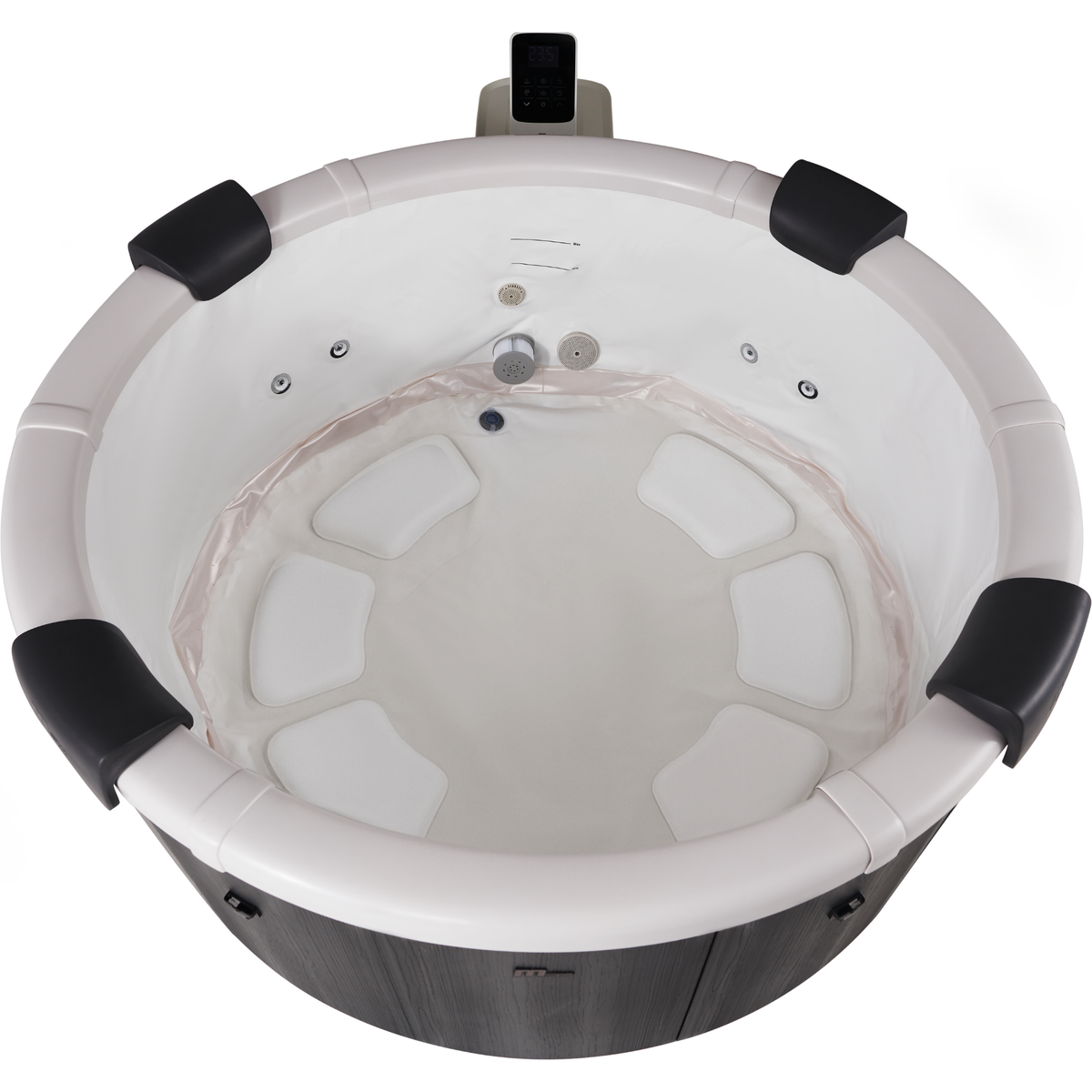 MSpa DENVER Frame Series Rigid Hot Tub, Up to 6 Adults