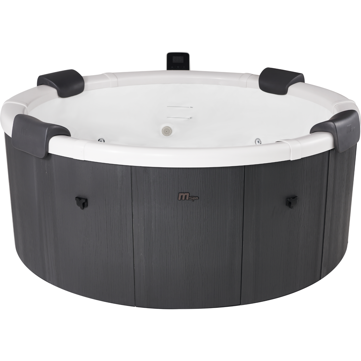 MSpa DENVER Frame Series Rigid Hot Tub, Up to 6 Adults
