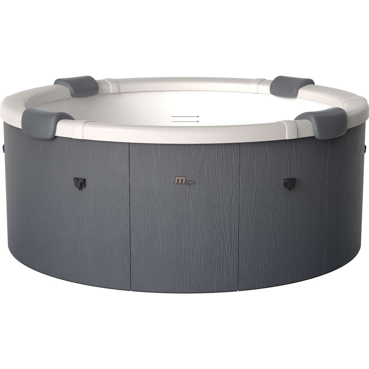MSpa DENVER Frame Series Rigid Hot Tub, Up to 6 Adults