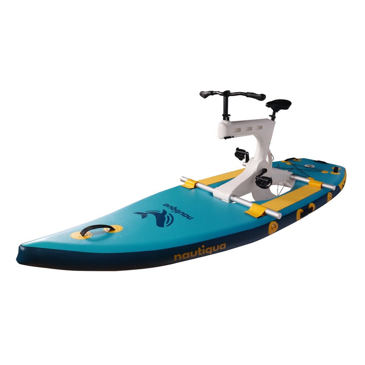 Nautiqua BELIZE Inflatable Paddleboard Water Bike with Pedal Drive