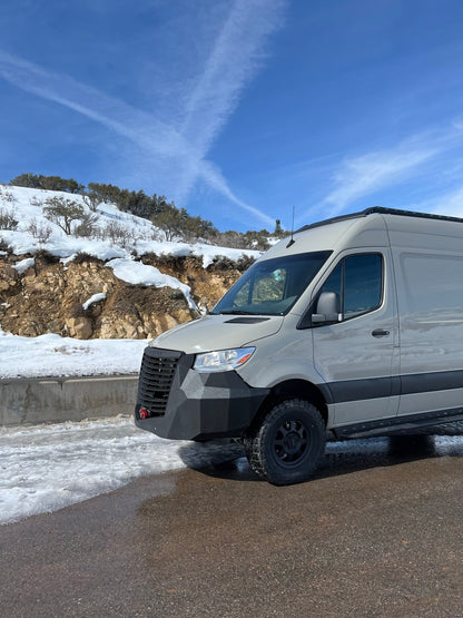 Avatar Offroad Ultra Low-Profile Roof Rack for Sprinter Vans
