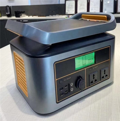 DONJOHNSTYLE4URHOME SG916 Portable Power Station, Plug Options