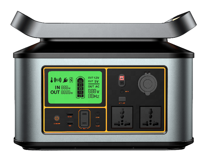 DONJOHNSTYLE4URHOME SG916 Portable Power Station, Plug Options