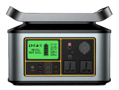 DONJOHNSTYLE4URHOME SG916 Portable Power Station, Plug Options