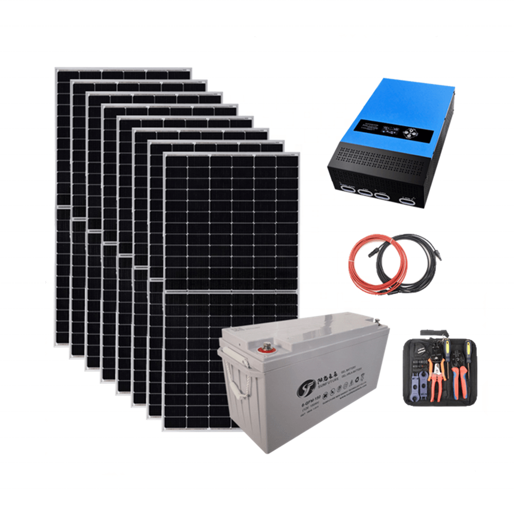 SUNFUTURE 1kW Off-Grid Solar Power System