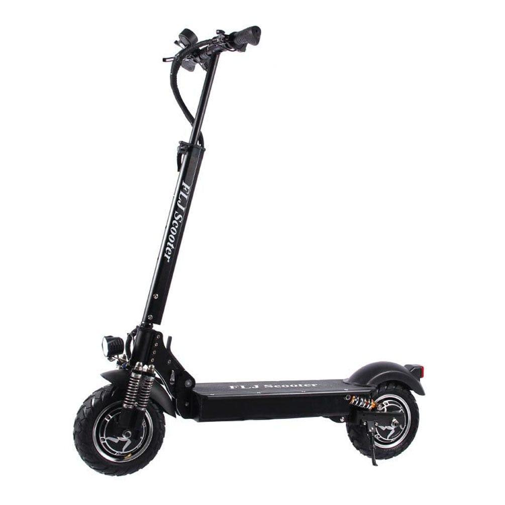 FLJ T11 52V Dual-Motor Folding Electric Scooter, Seat Options