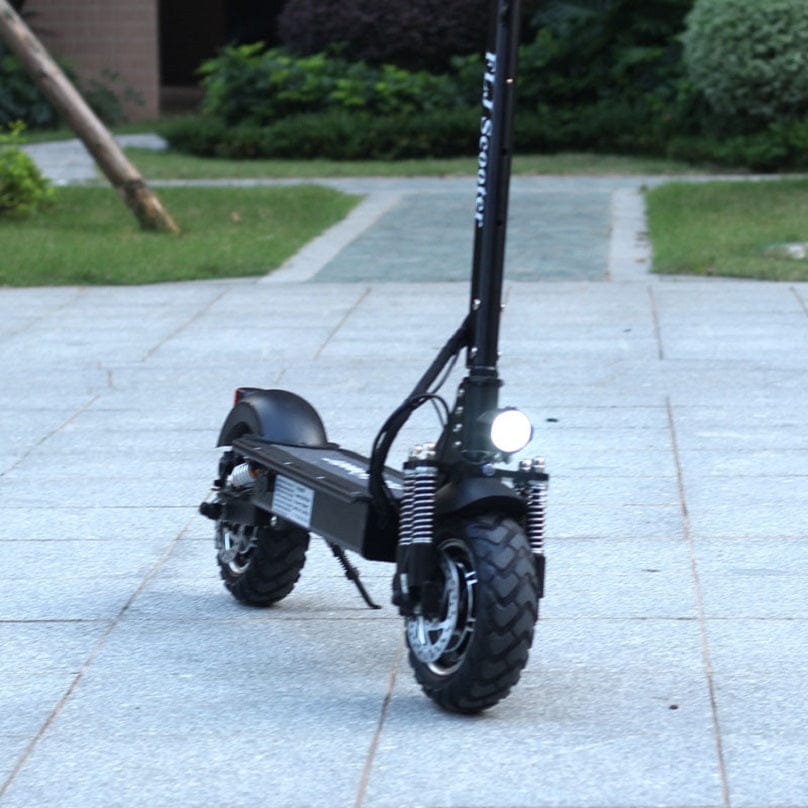 FLJ T11 52V Dual-Motor Folding Electric Scooter, Seat Options