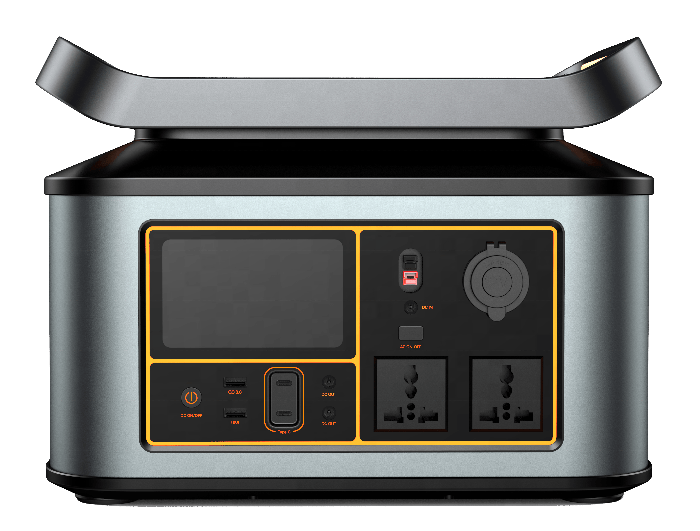 DONJOHNSTYLE4URHOME SG916 Portable Power Station, Plug Options
