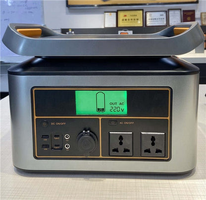 DONJOHNSTYLE4URHOME SG916 Portable Power Station, Plug Options
