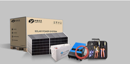 SUNFUTURE 1kW Off-Grid Solar Power System