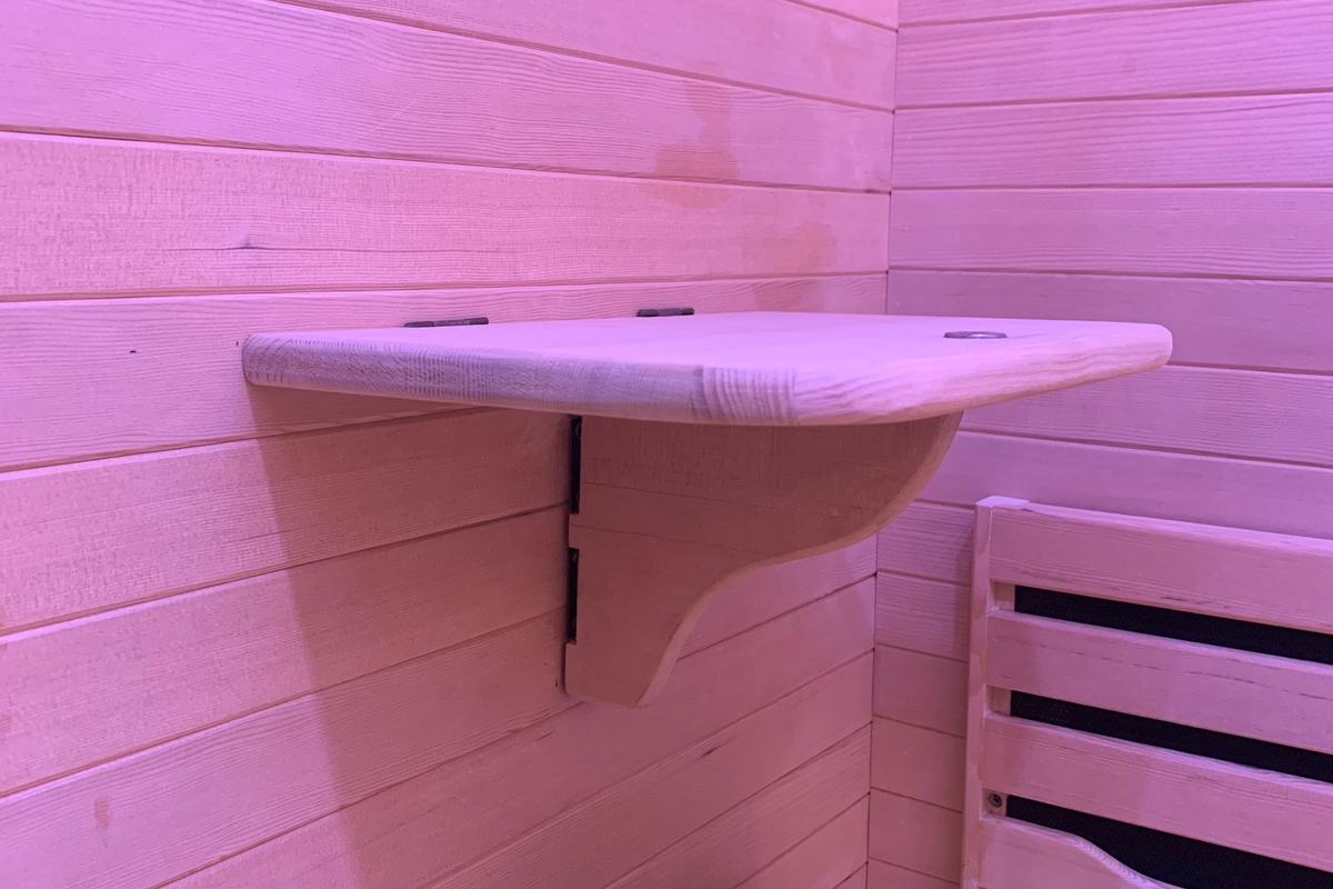 Blisspod Helsinki 2-Person Full-Spectrum Infrared Sauna with Red Light Panel
