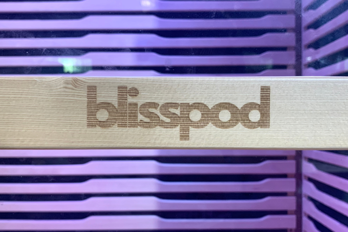 Blisspod Helsinki 2-Person Full-Spectrum Infrared Sauna with Red Light Panel