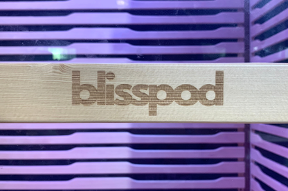 Blisspod Helsinki 2-Person Full-Spectrum Infrared Sauna with Red Light Panel