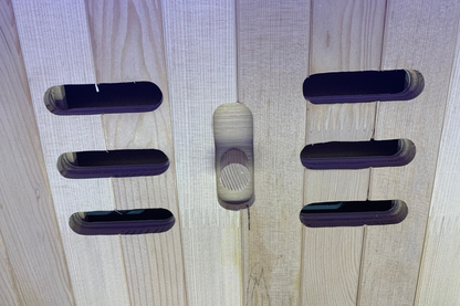 Blisspod Helsinki 2-Person Full-Spectrum Infrared Sauna with Red Light Panel